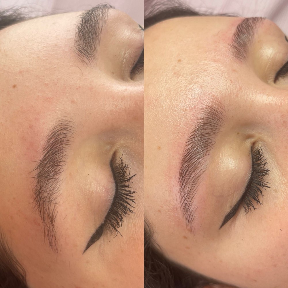 Eyebrow Lamination
