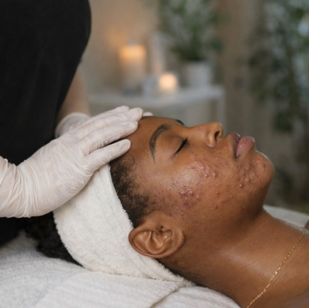 Acneic Skin at Harvest Meadow Spa in Bloomfield, CT
