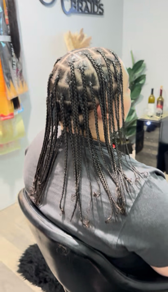 Men’s Box Braids