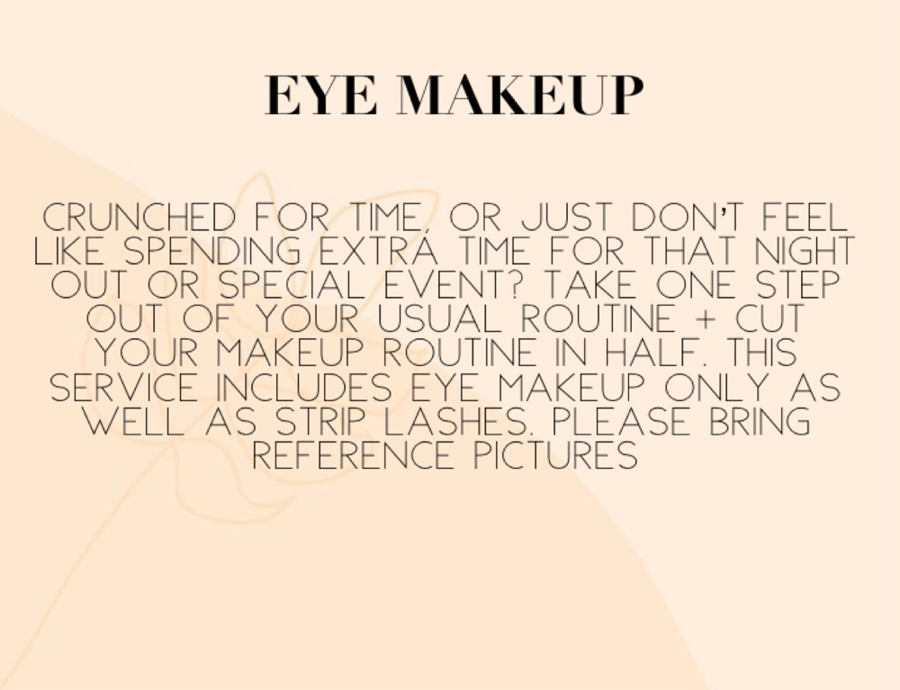 Eye Makeup