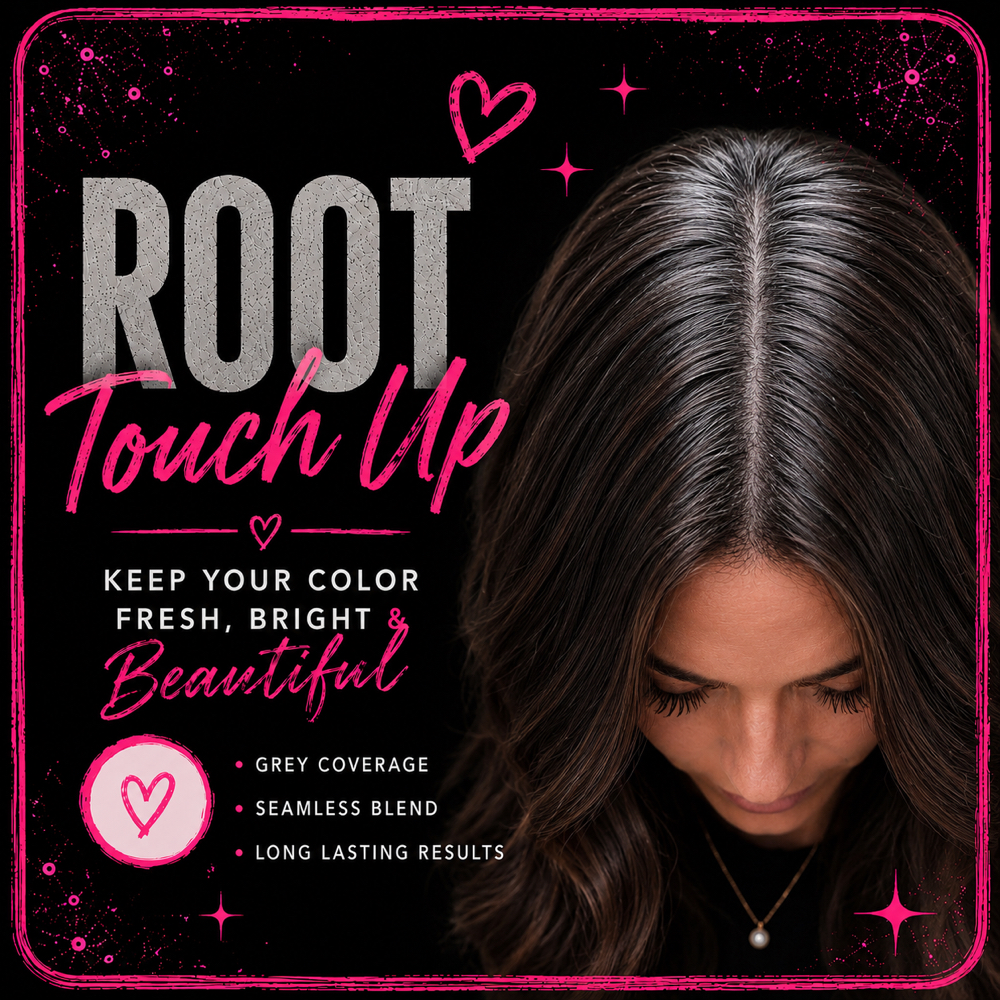 Root Color Touch Up at Beauty by Rylie in Paris, TN