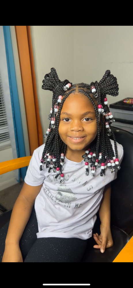 Medium Kids Knotless