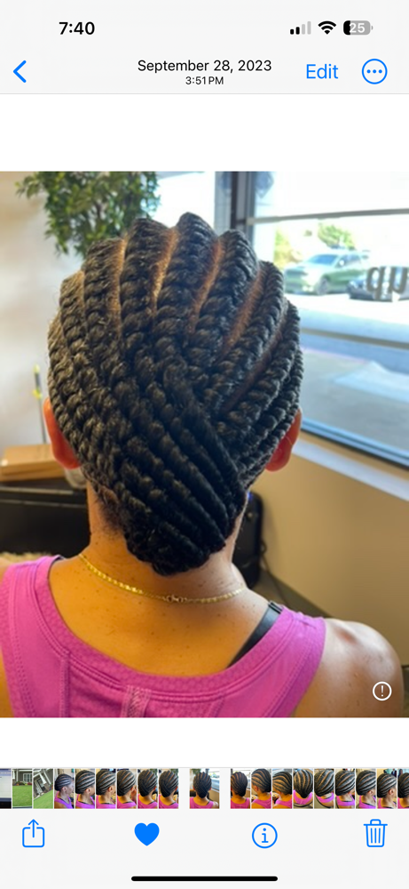 Low/High Bun - 🚫4:30 appt