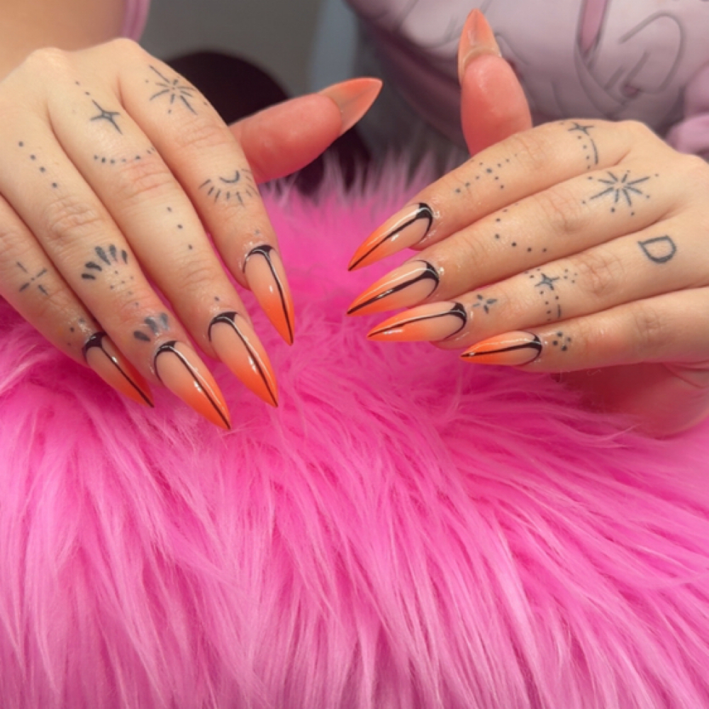 Acrylic Full Set at Nailed It! Nail Salon in Hudson, FL