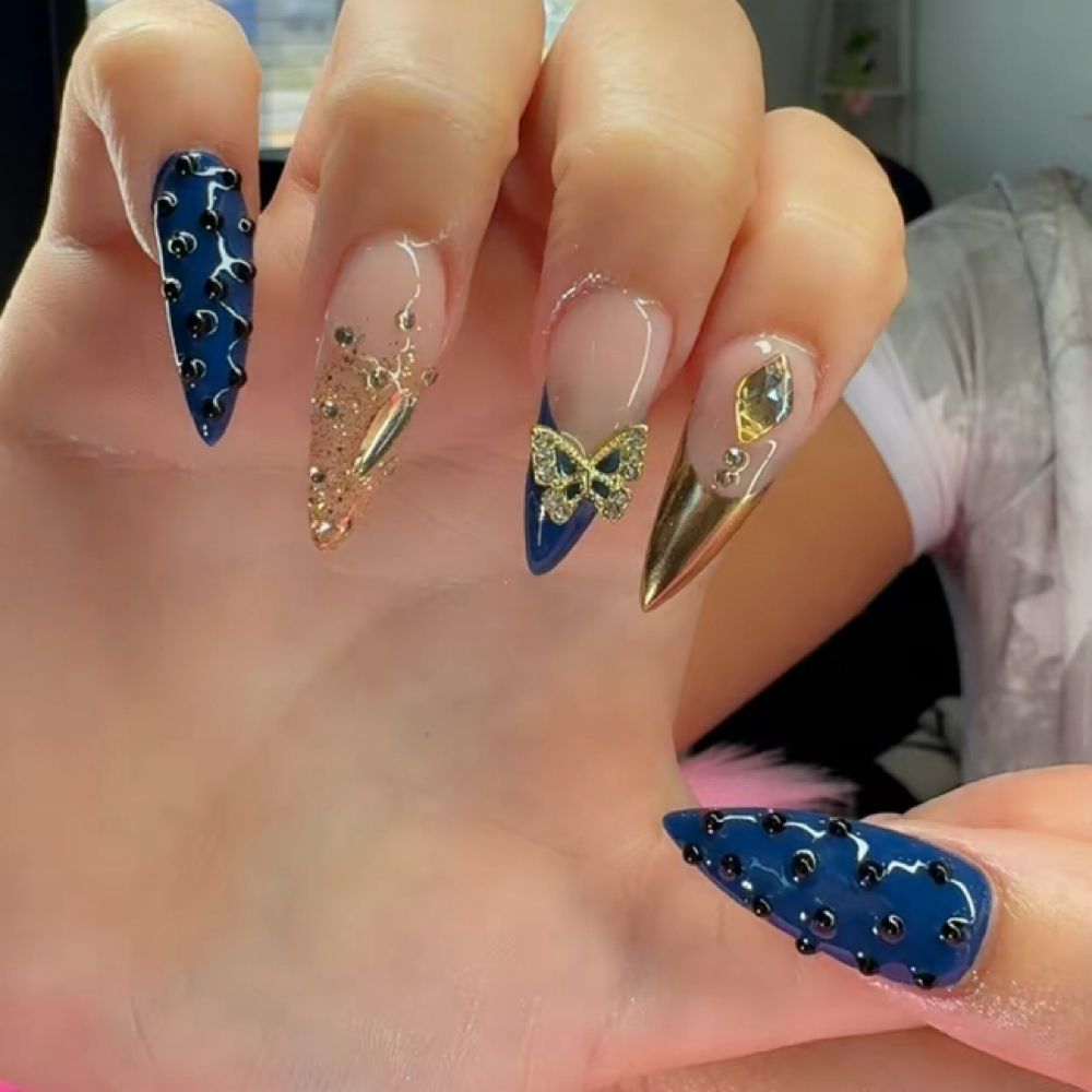 Acrylic Full Set at Nailed It! Nail Salon in Hudson, FL