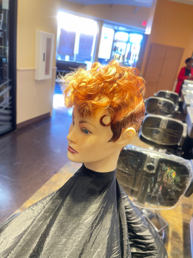 Flat Curls at Brittany “Bp” in Marietta, GA