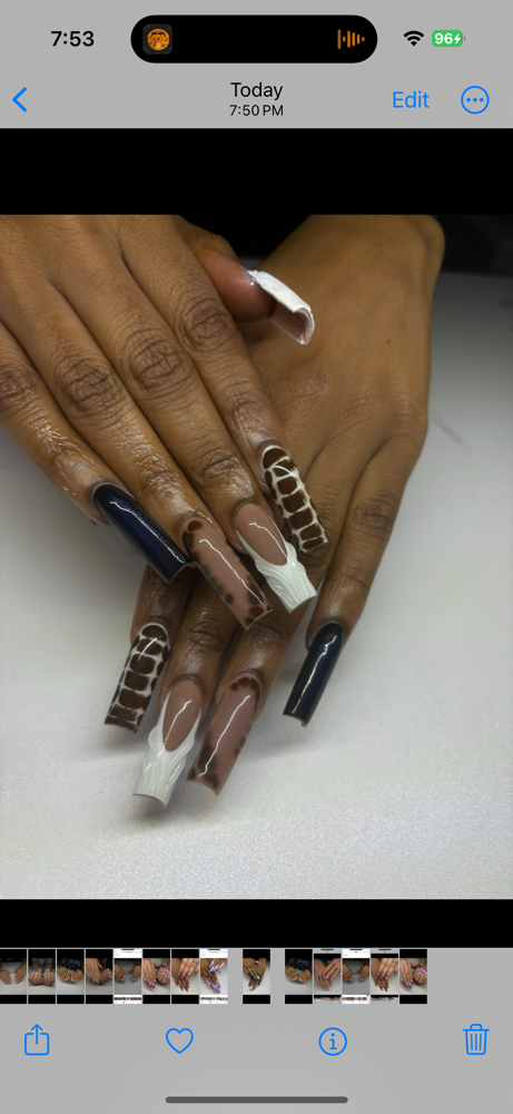 Acrylic XL Full Set