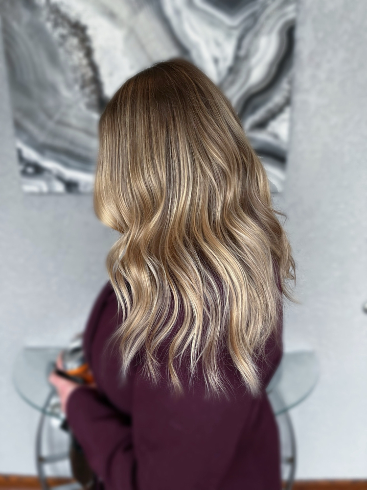 Partial Balayage/Teasylight