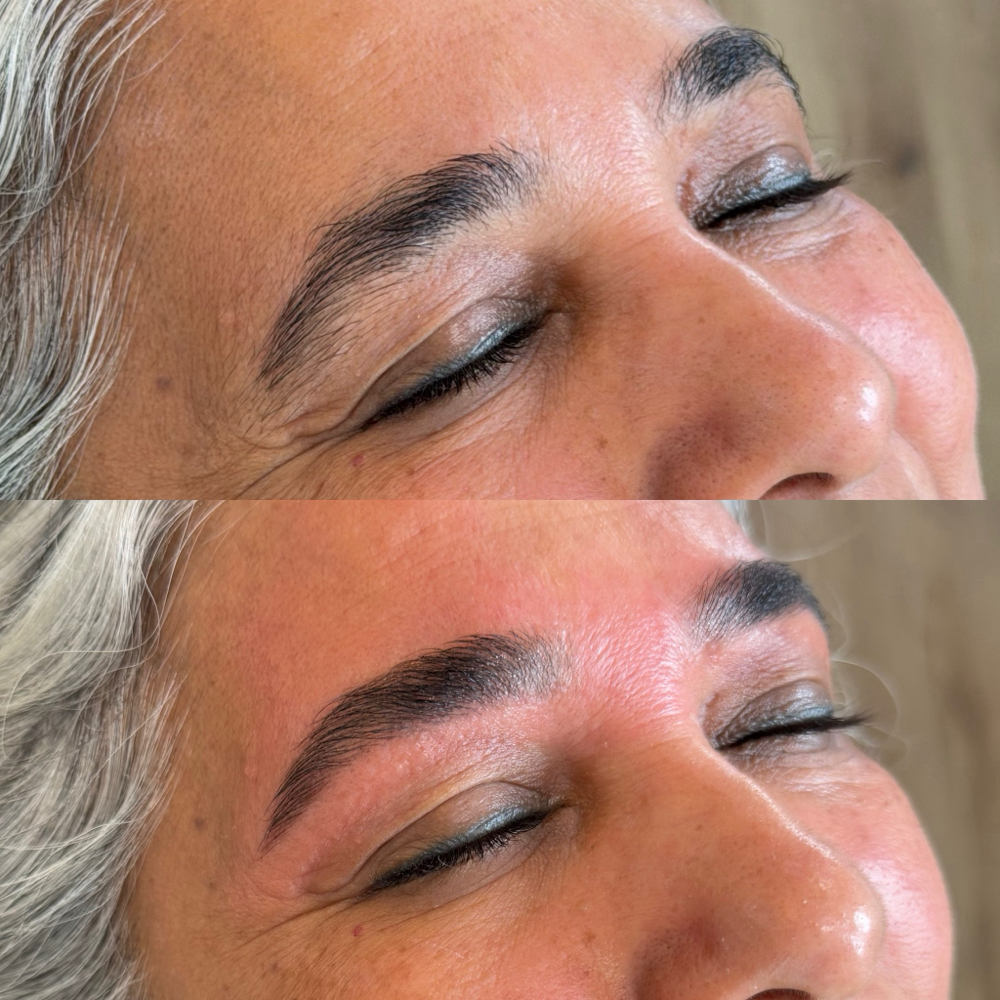 Brow Design + Hybrid Stain at Leticia  Muller in San Mateo, CA