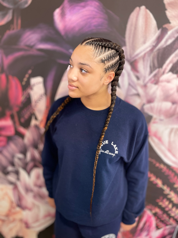 2 Feed in Braids