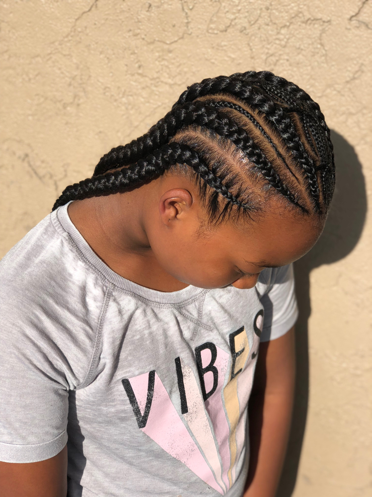 Stiched Braids at Yourfavorite hairbraider in Spanaway, WA