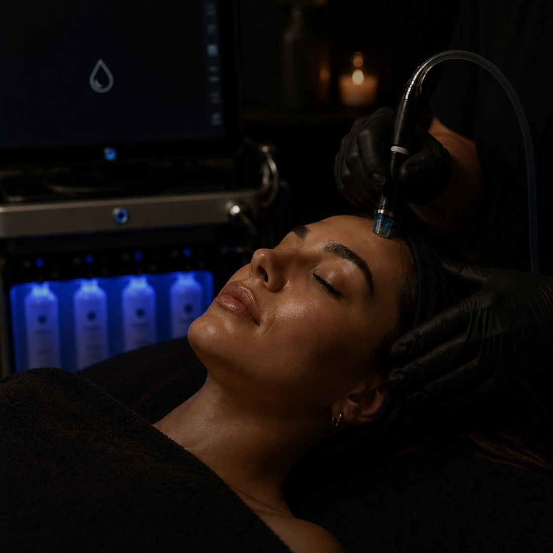 Deluxe Hydrafacial MD at Aura Haus in Owensboro, KY