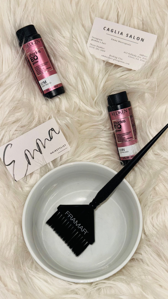 (Add On) Root Touch at Emmaxhair in Clovis, CA