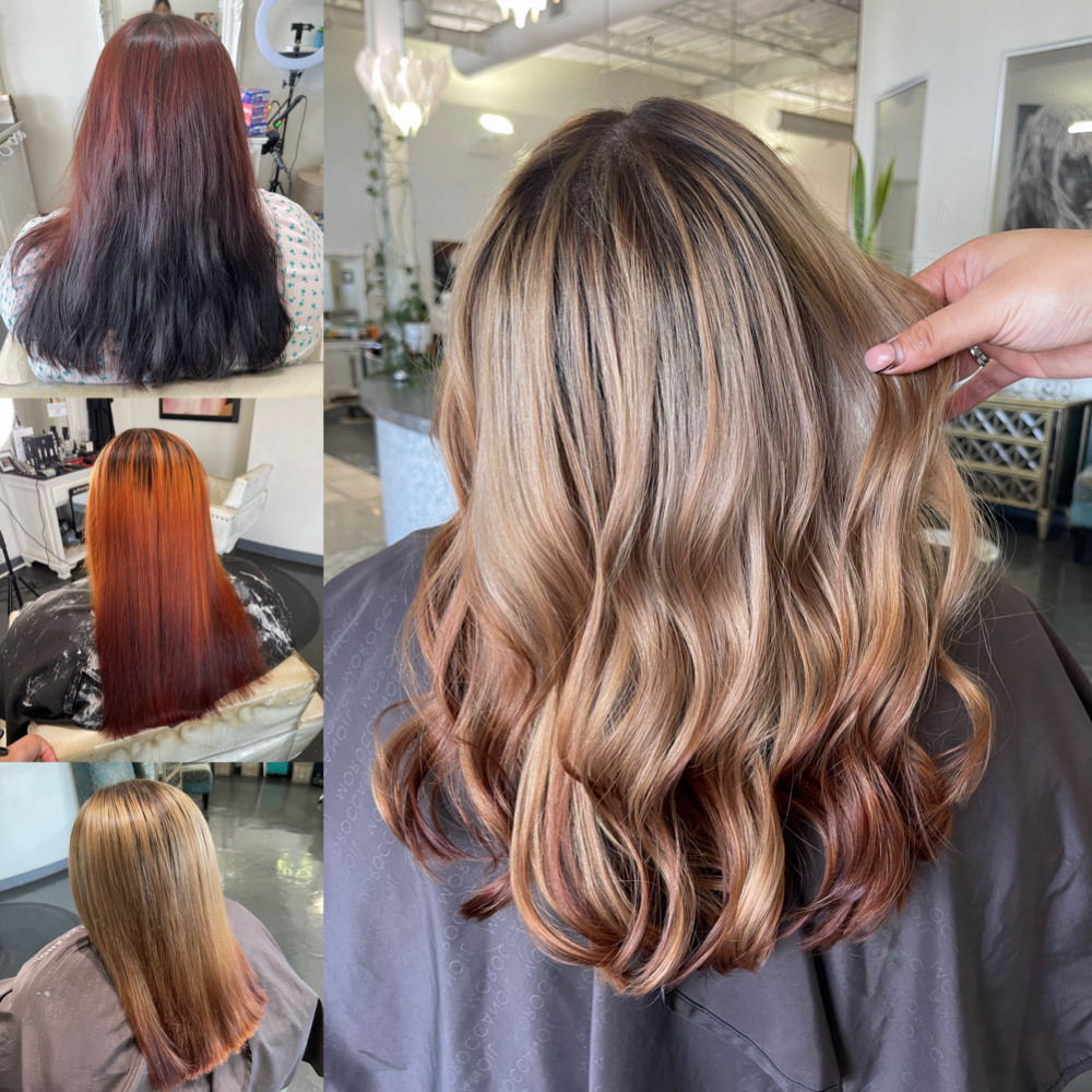 Color Correction at BlondeByKiera in Edmond, OK