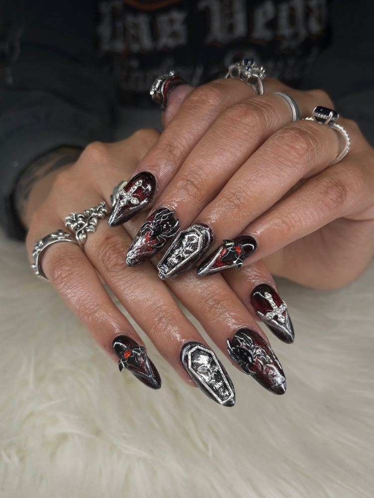 Medium Set/ Uñas Medianas 2-3