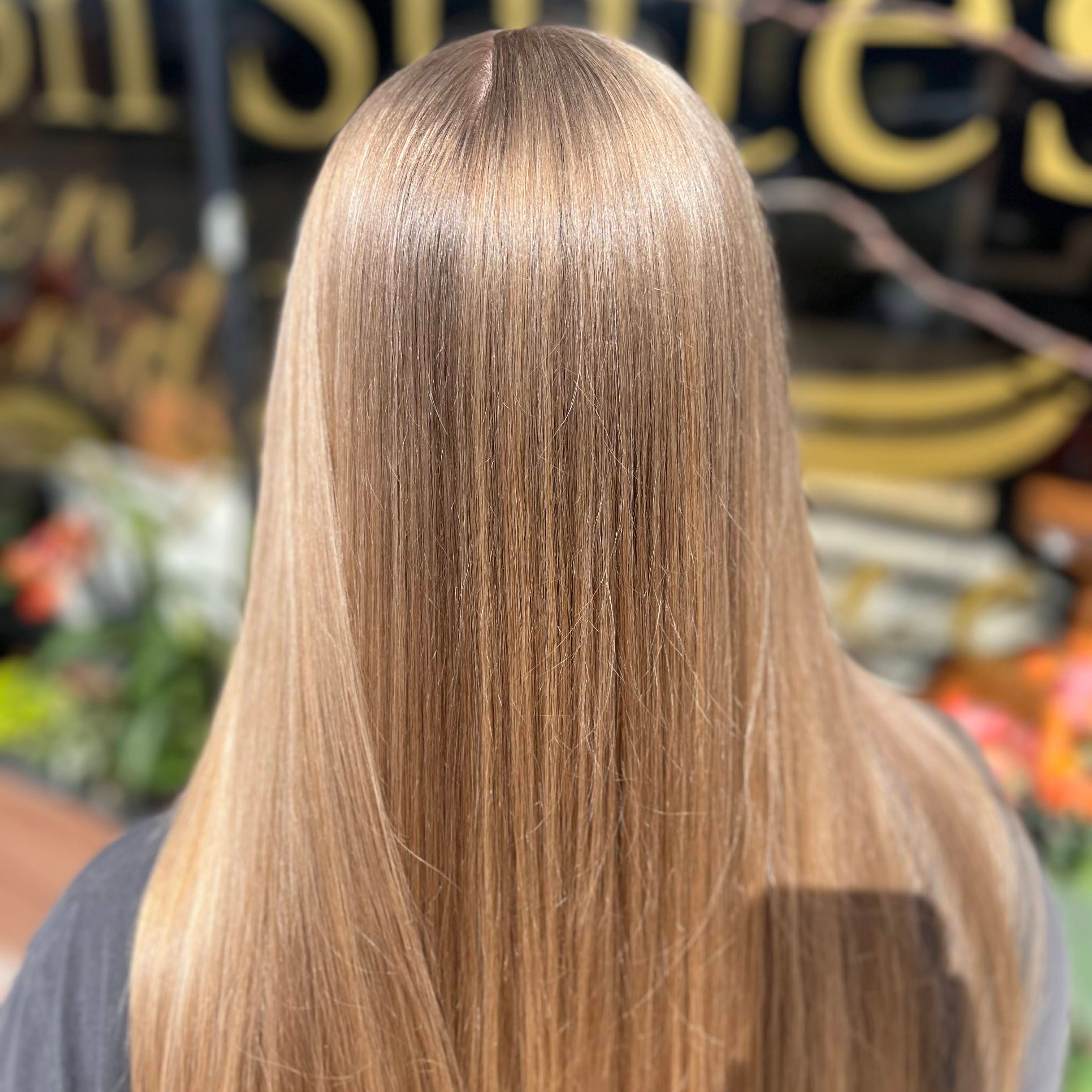 Accent Highlight at Ari's Hair Alchemy in Fowlerville, MI