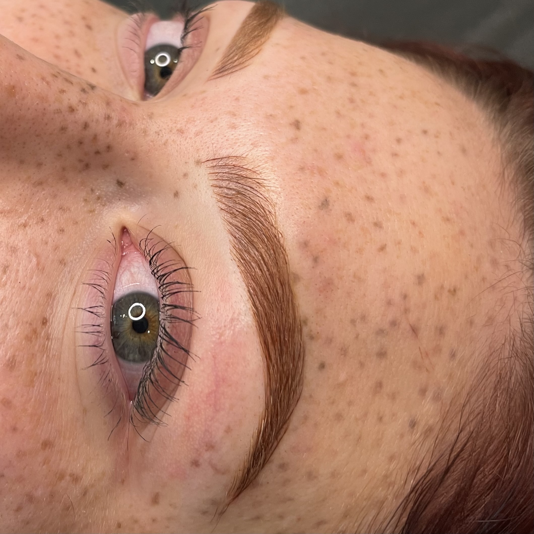 The Nano Brow Retouch