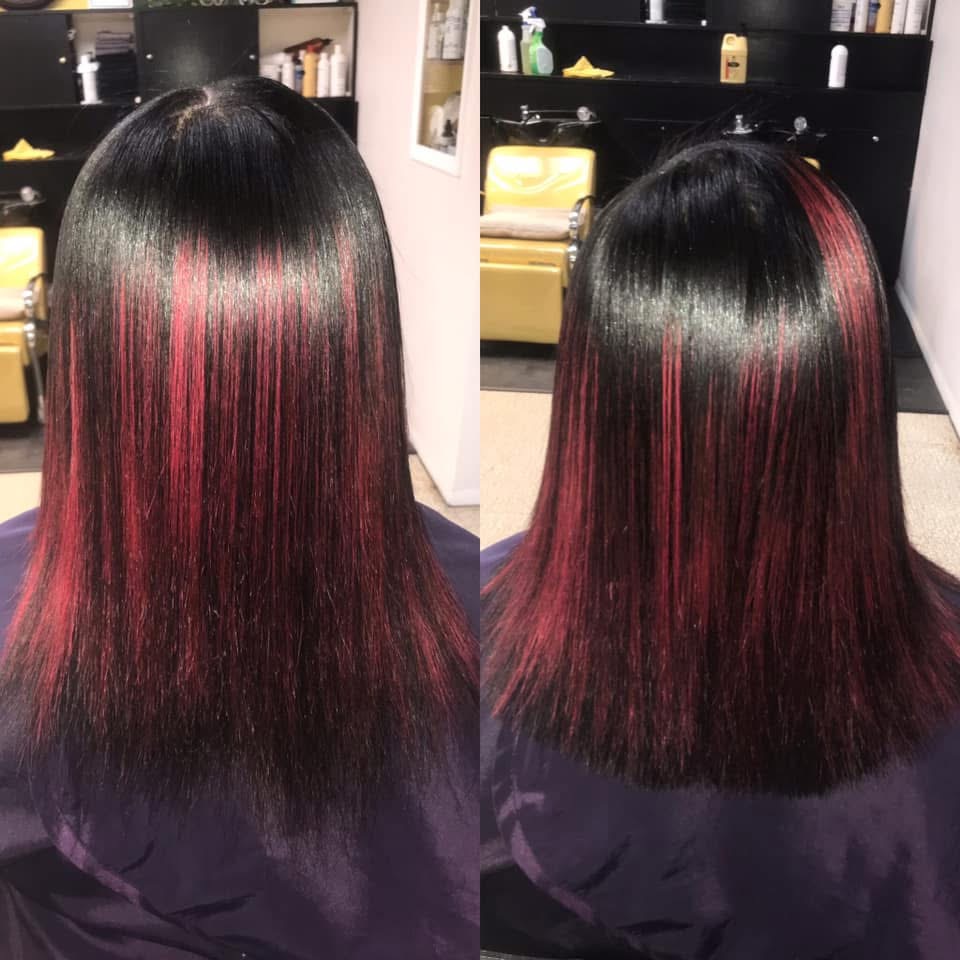 Hair Trim at In The Kut Salon in Toledo, OH