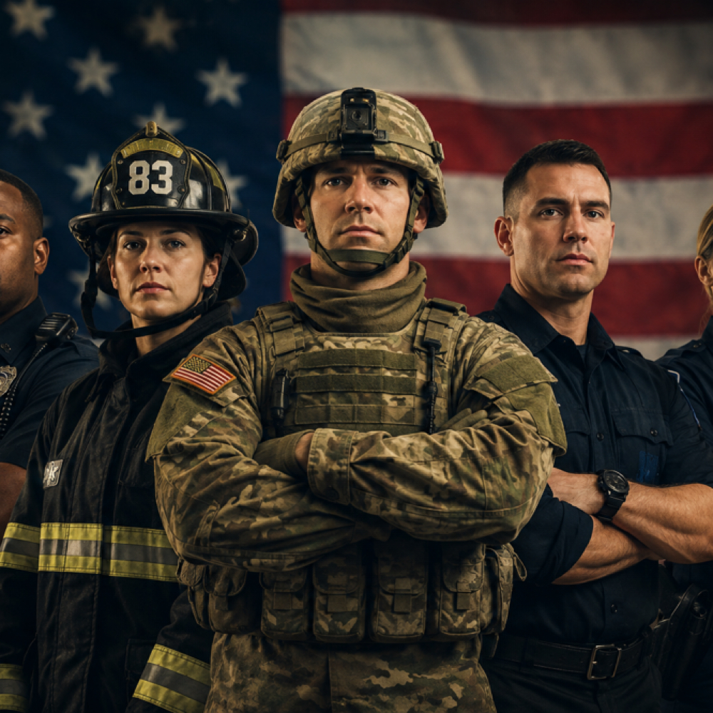 Military And First Responders at Modern Men Grooming LLC. in Ardmore, AL