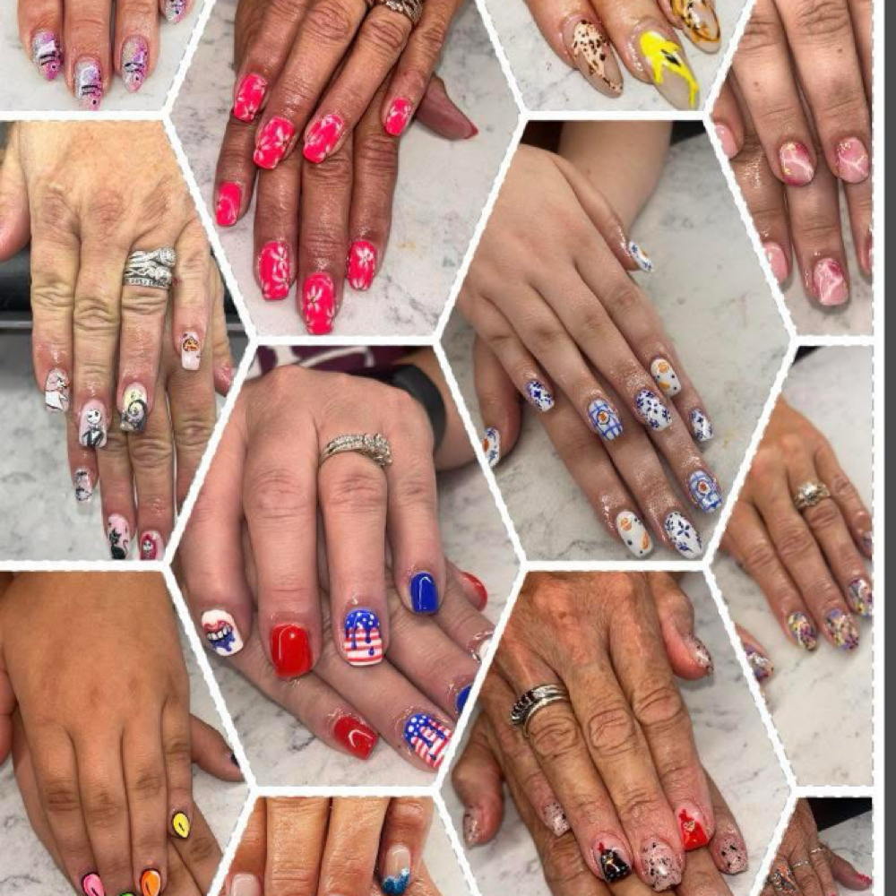 Gel X Full Set at The Elliott Affect in Kingsport, TN