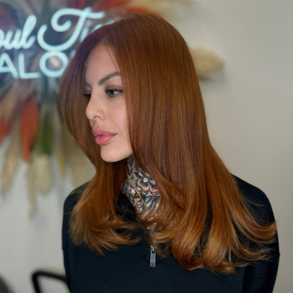 All Over Color at Soul Ties Salon in Wall Township, NJ