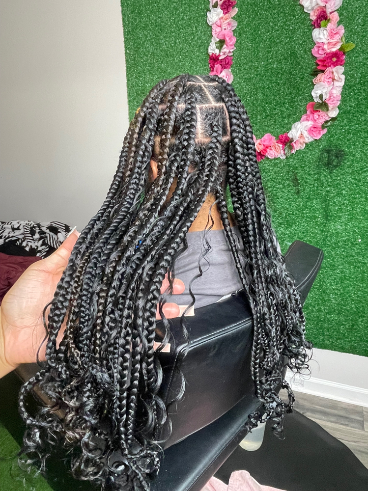 Large Boho Knotless