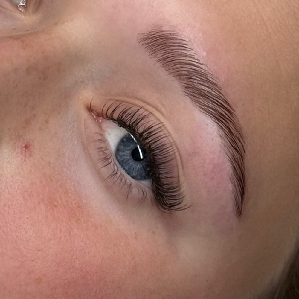 Lash Extensions & Brow Lami Combo at Kouture Esthetics in Princeton, WV