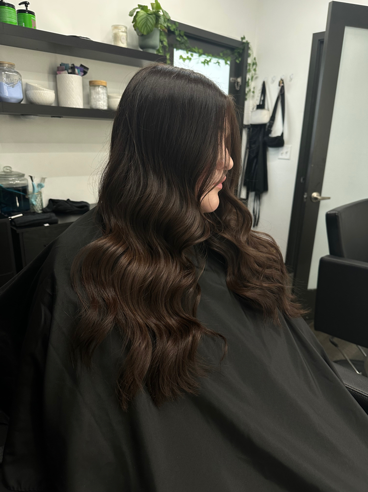 Gloss + Haircut Refresher