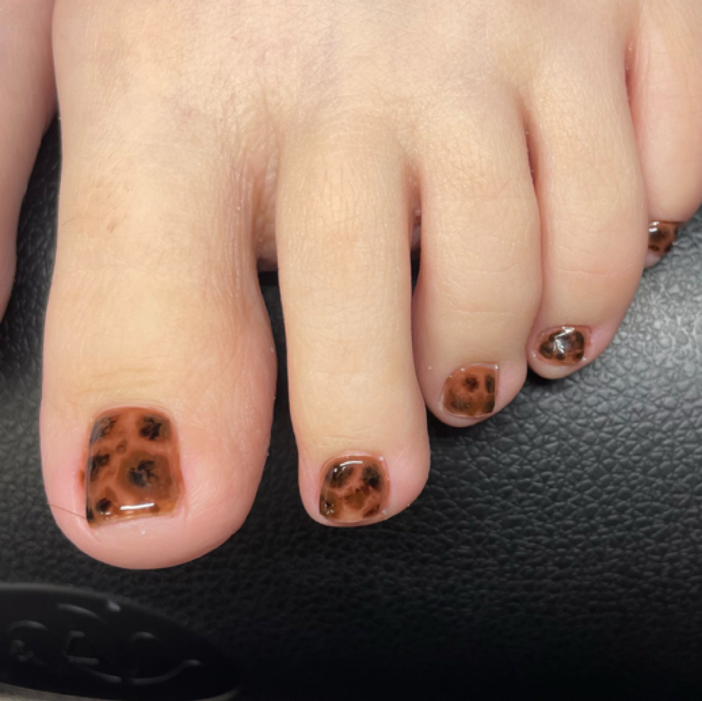 Spa Pedi at Elite Salon Co in Great Bend, KS