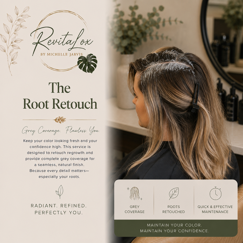 THE ROOT RETOUCH at RevitaLox Beauty/ Michelle Jarvis in Delaware, OH