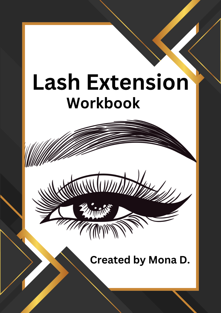 Lash Extension Workbook