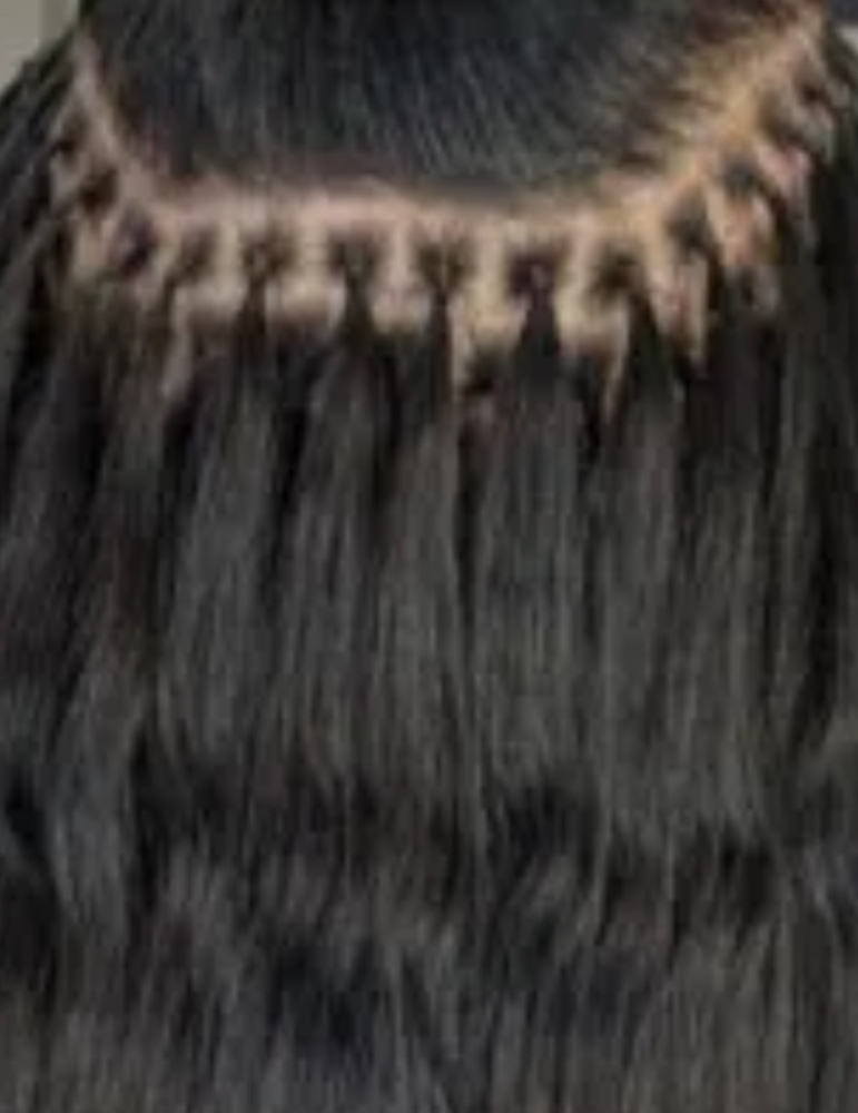 Brazlian Knot Extention at Aaliyah’s Creations in Manchester, NH