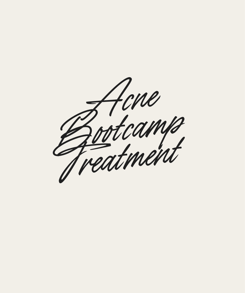 Acne Bootcamp Treatment