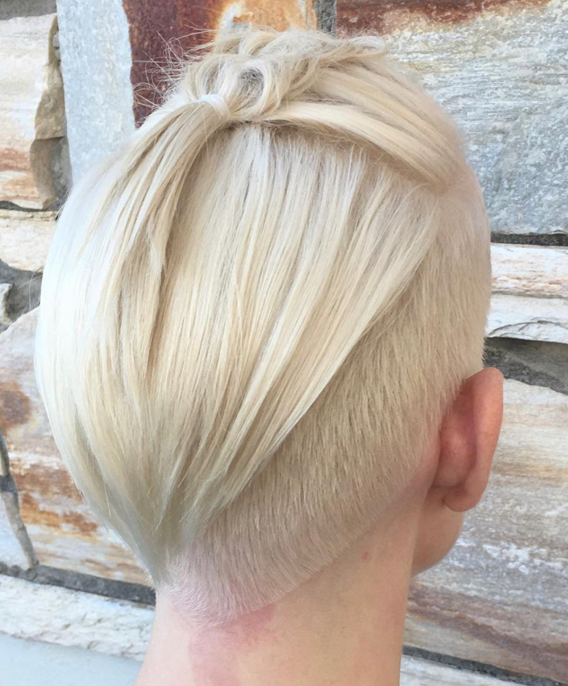 Platinum Retouch+Gloss+Cut(Tabby)