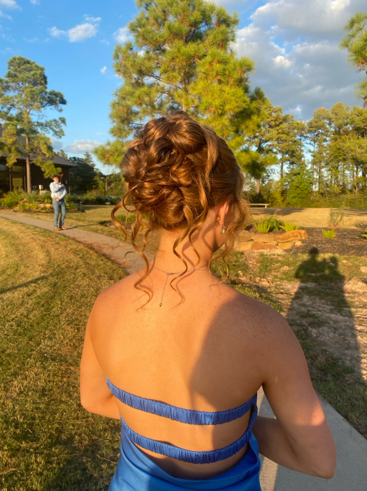 Updo Hairstyle