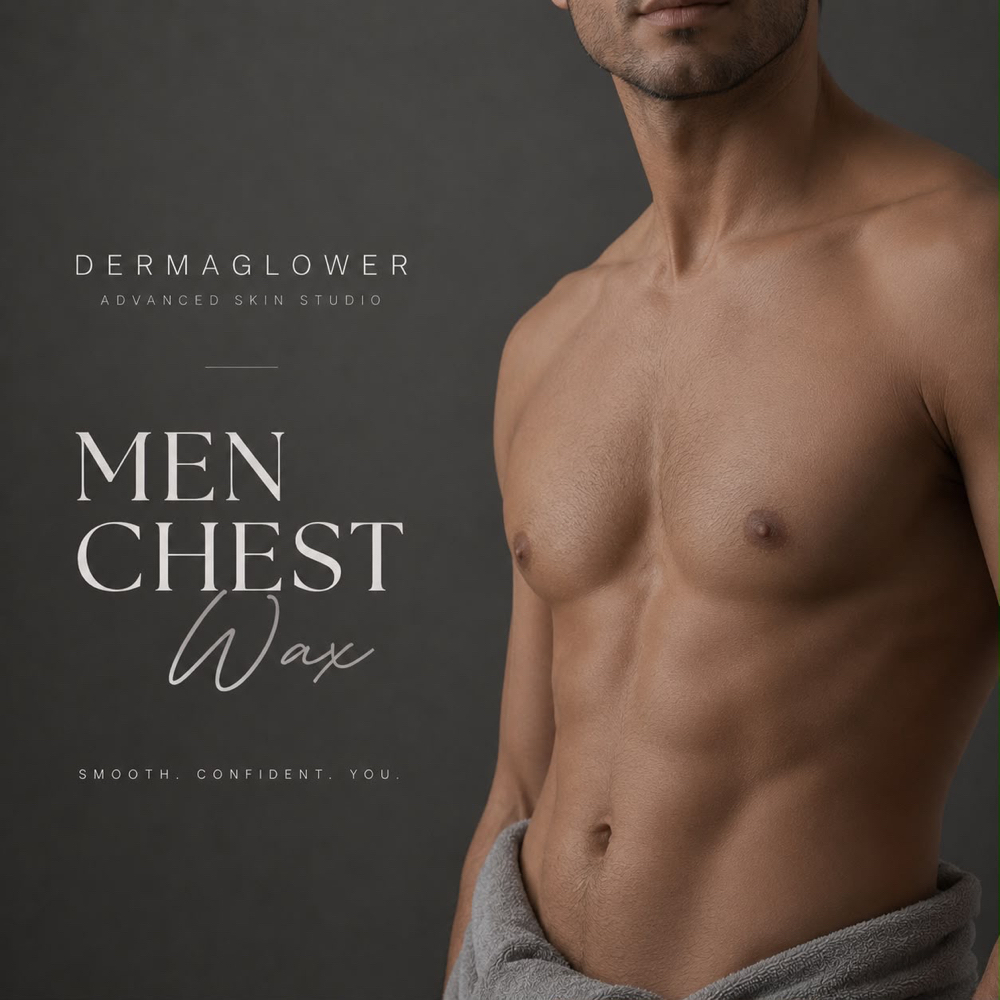 Men’s Torso Wax | Torso Hombre at Dermaglower Beauty Studio LLC in Bronx, NY