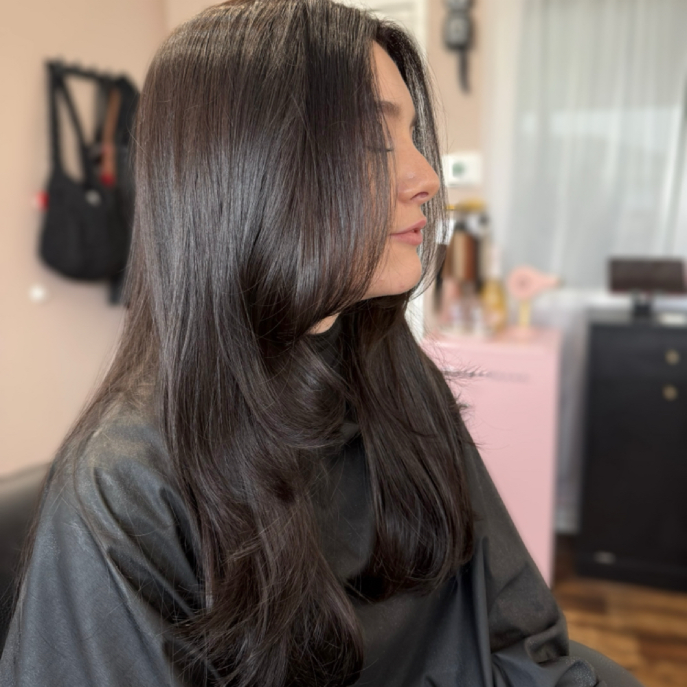 Womans Cut at Your Stylist, Kaleigh in Lansing, MI