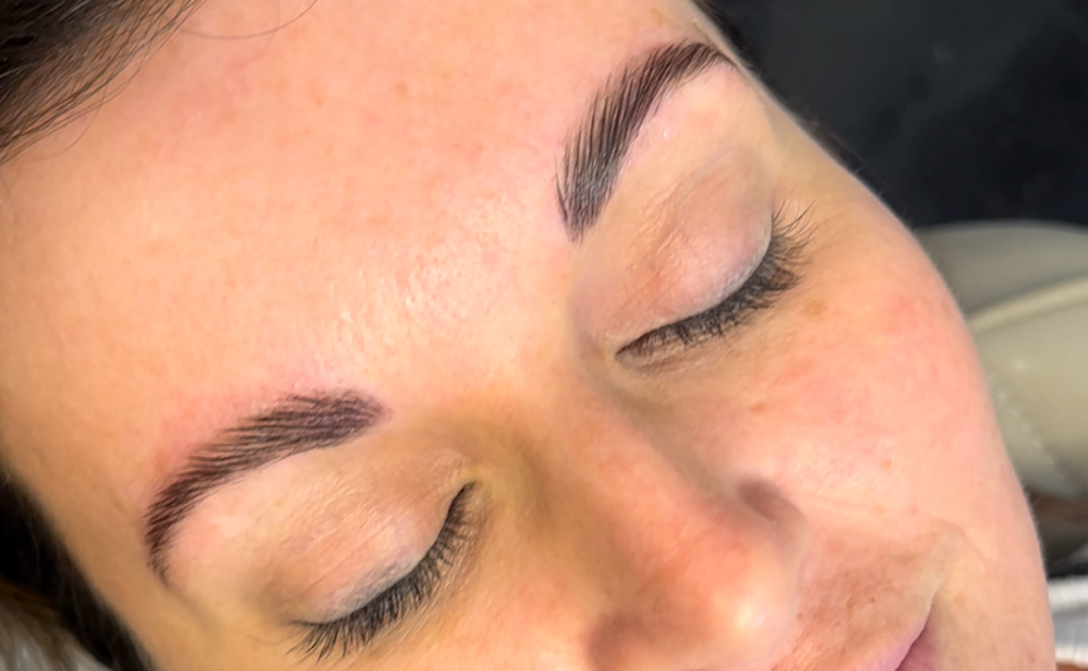 Brow Wax + Tint