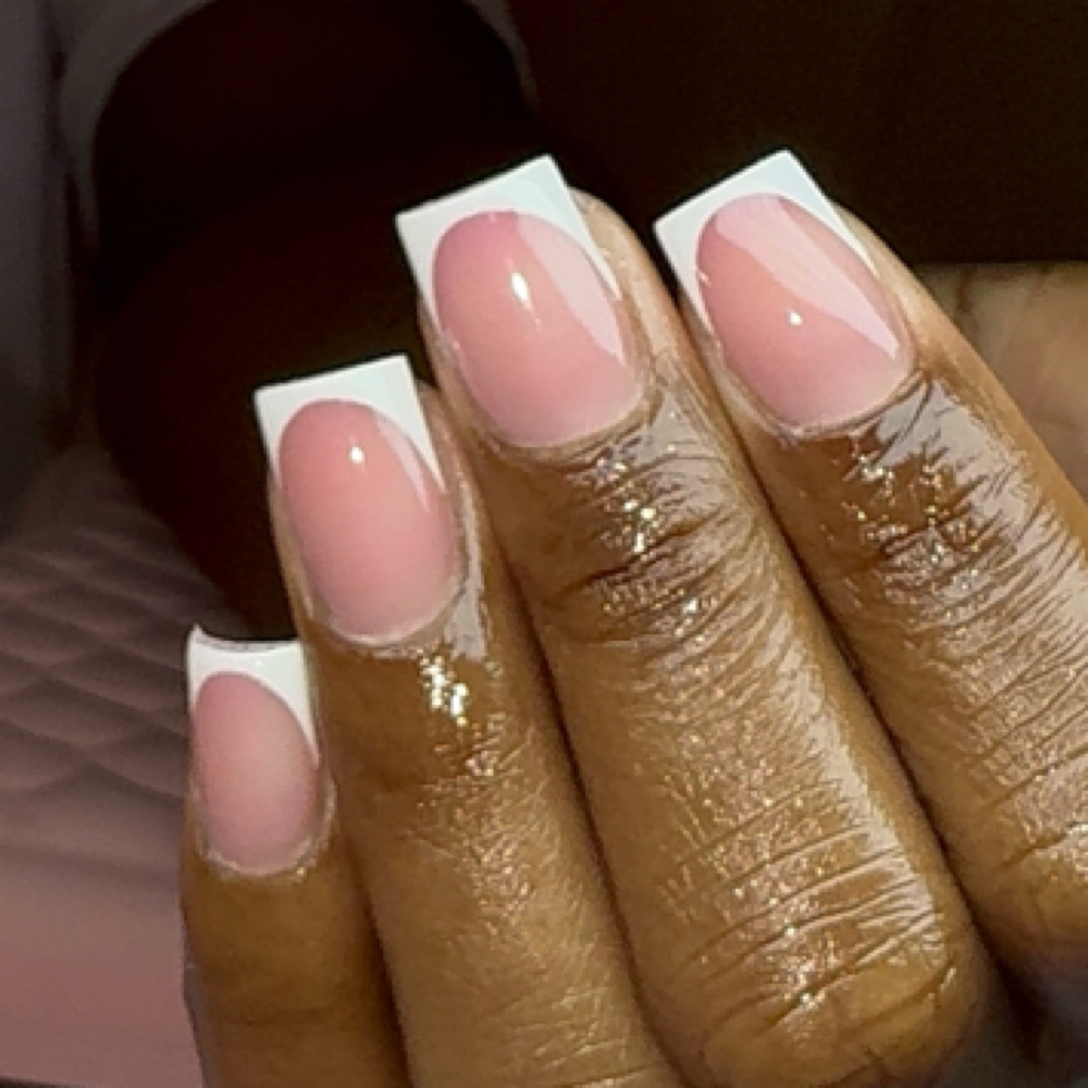 Frenchie Set at Get Polished By S. Marie in Augusta, GA