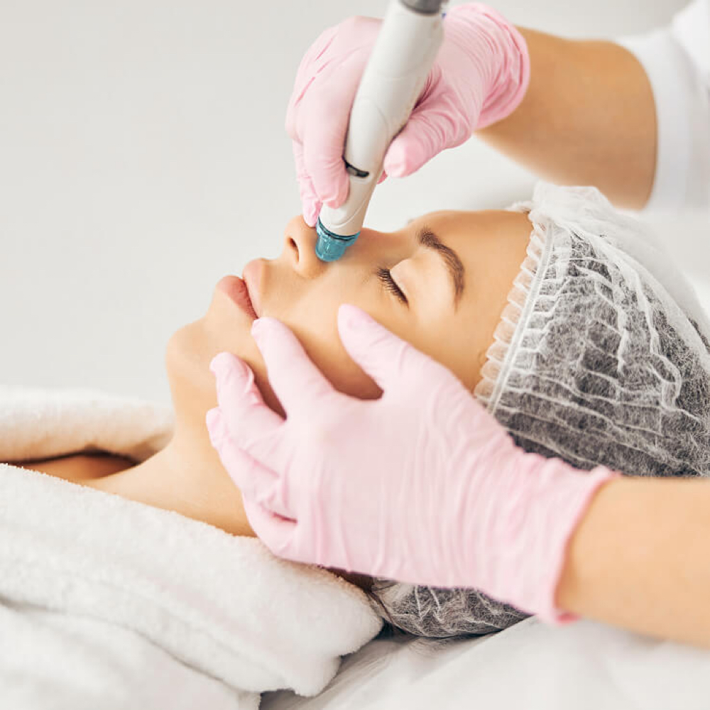 Express Hydro Facial at Poppy & Aster Beauty Bar in Columbia Falls, MT