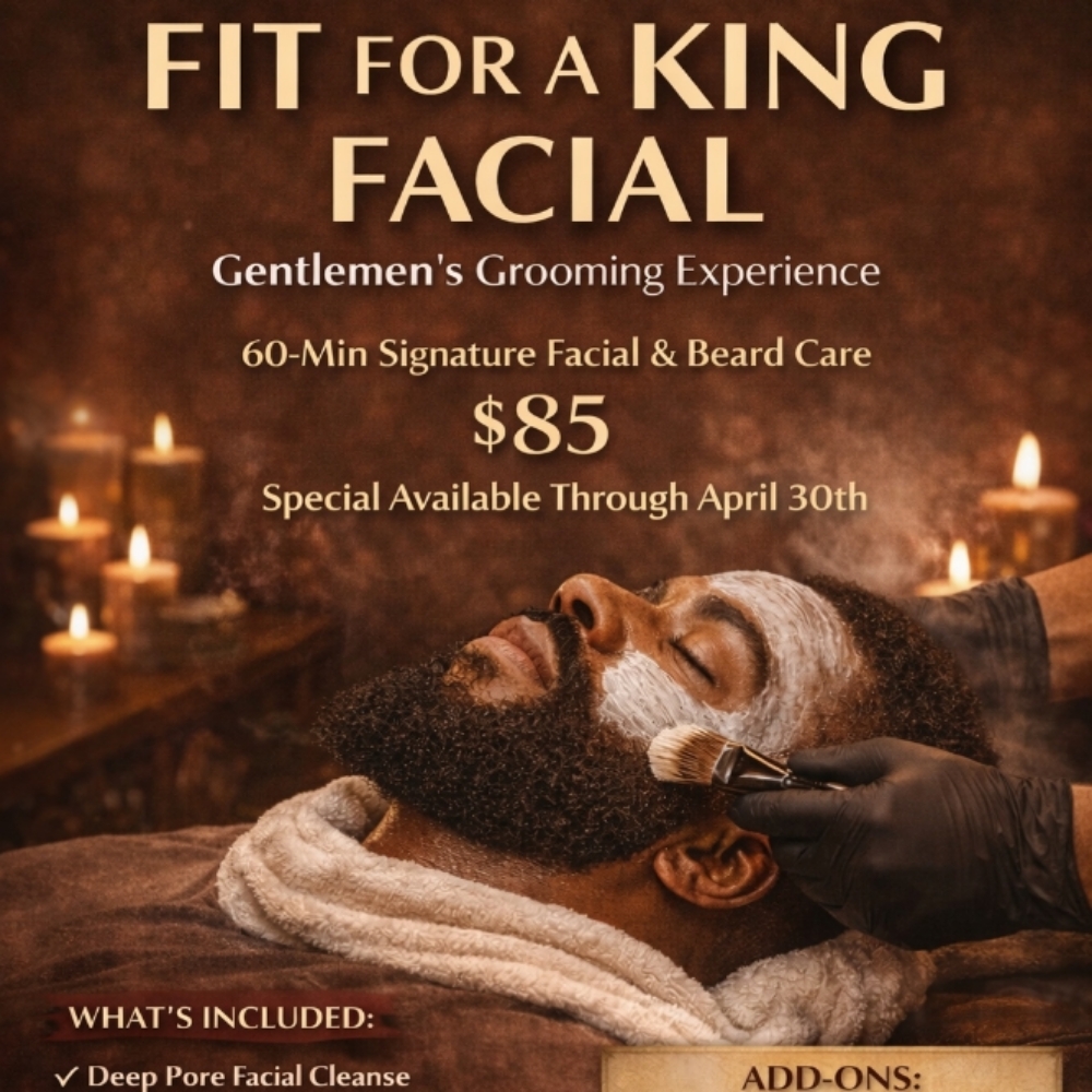 Men's Facial/ Package at Shear Pampering Spa Studio LLC in Buffalo, NY