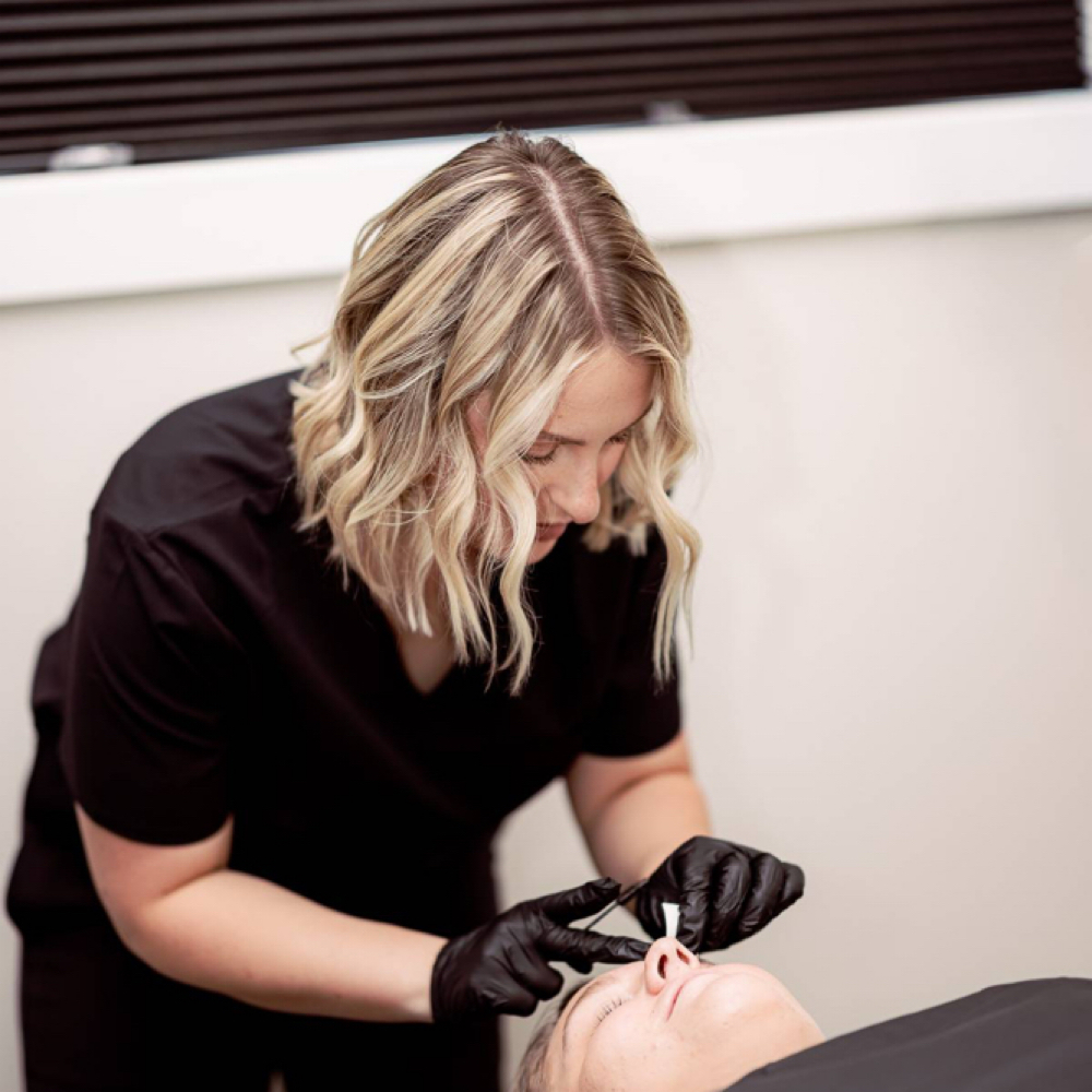 Lash Lift + Brow Lamination + Tint at Luxe Massage and Esthetics in Cedar Grove, WI