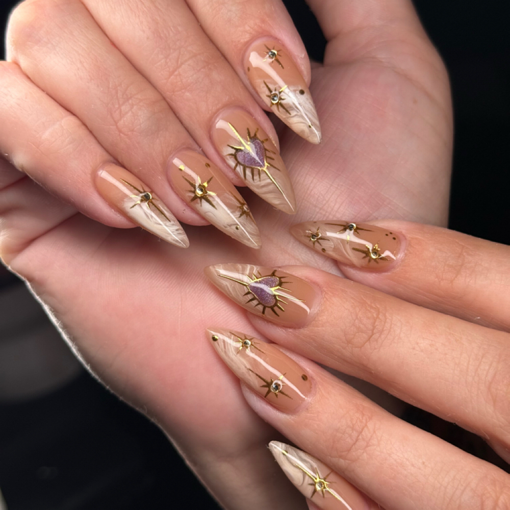 Gel X Full Set (Students Only) at Wicked Nailz Studios in Newburgh, NY