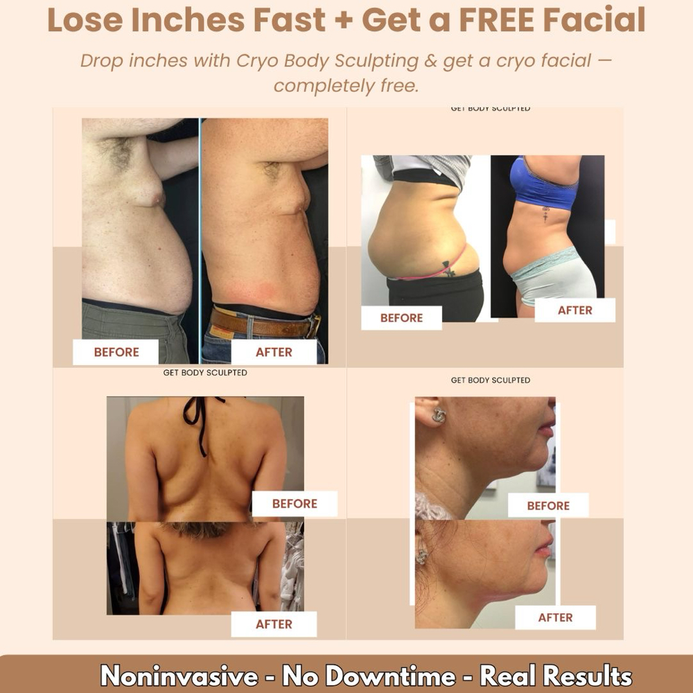 Cryo + free cryo Facial