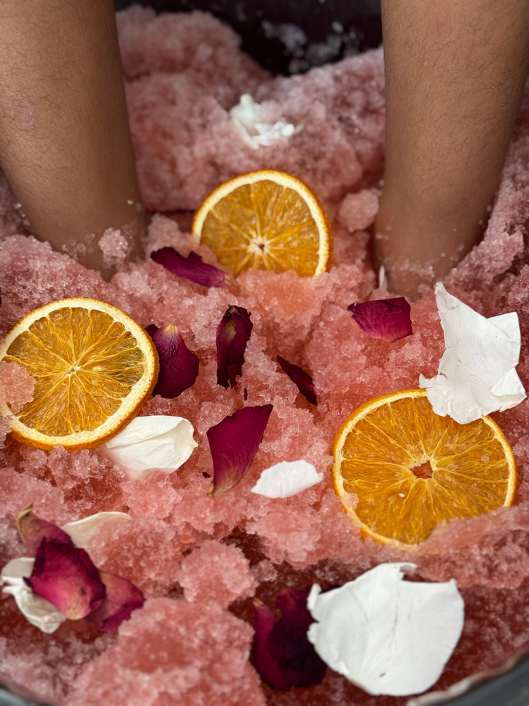 LUX JELLY PEDICURE at Nails by K Anne Ko in Sahuarita, AZ
