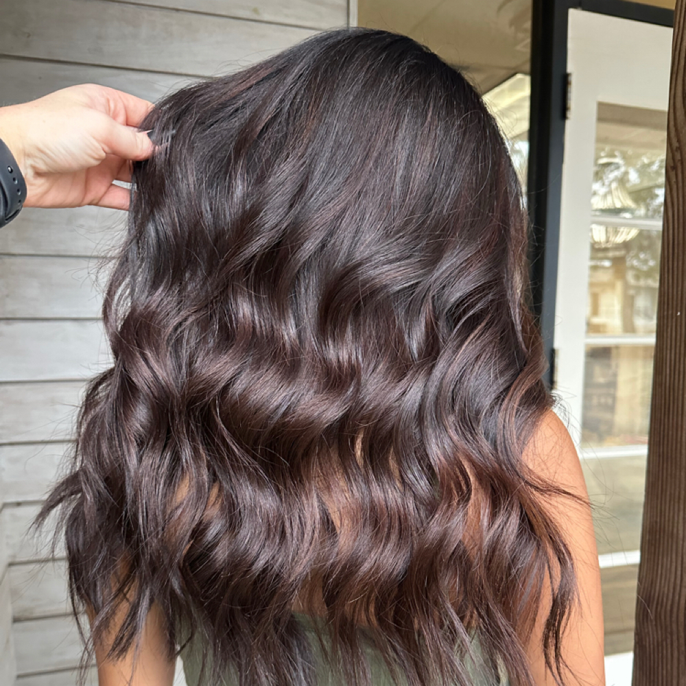 Root Touch Up With Jaime at Salty Mane Beauty Bar in Marianna, FL