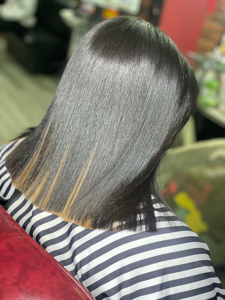 Peakaboo Color at Addiction’s Salon in Bowling Green, KY