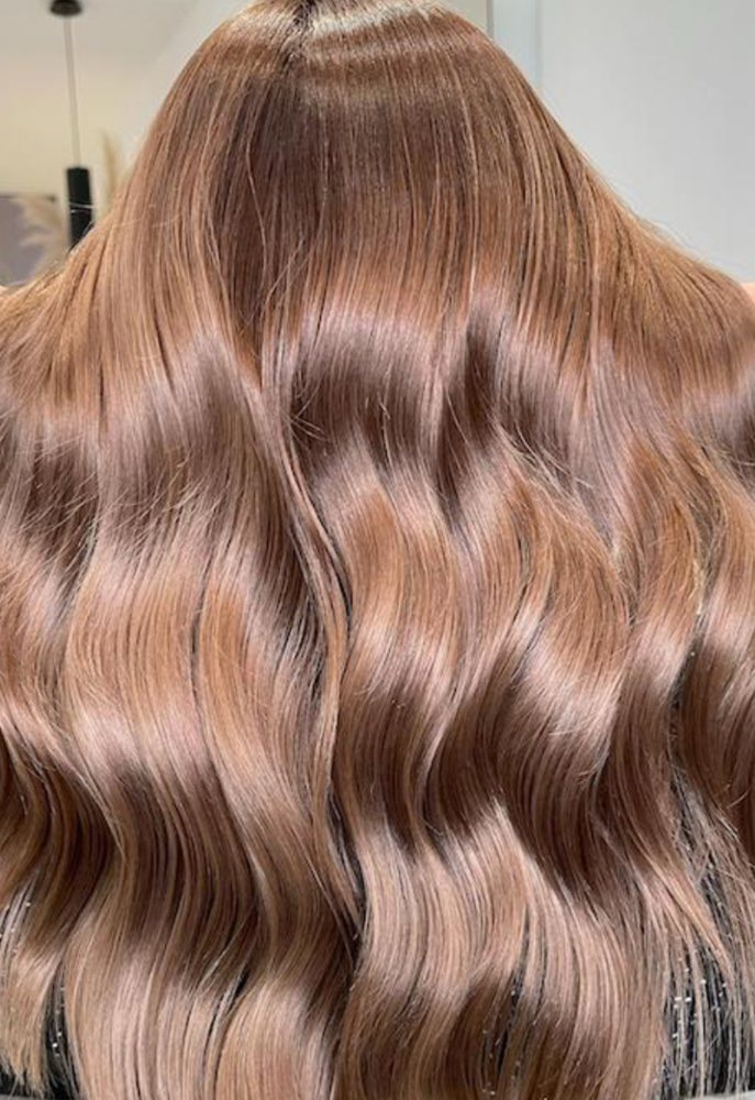 Hair Gloss Treatment