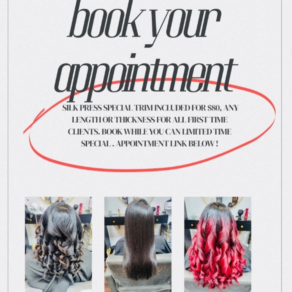 Silk Press Special (NEW CLIENTS)