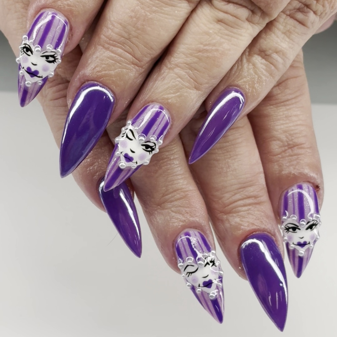 Chrome - RuthAnna at My Time Nail Studio in Scranton, PA